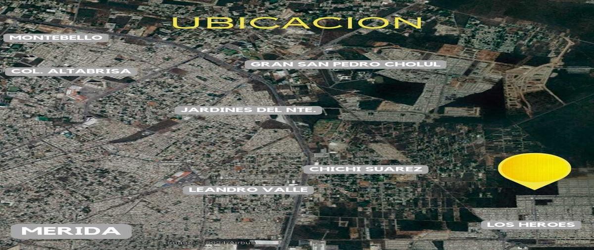 Foto de terreno habitacional en venta en 0 , chichi suárez, mérida, yucatán, 0 No. 03
