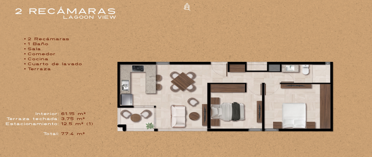 Foto de departamento en venta en 0 , chicxulub puerto, progreso, yucatán, 0 No. 05