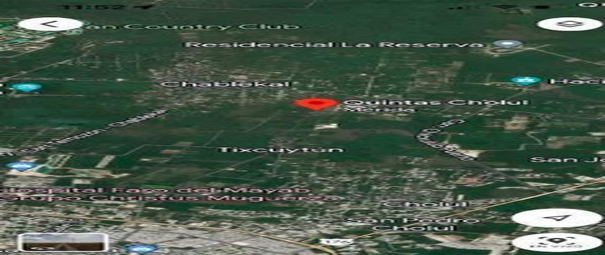 Foto de terreno habitacional en venta en 0 , cholul, mérida, yucatán, 0 No. 03