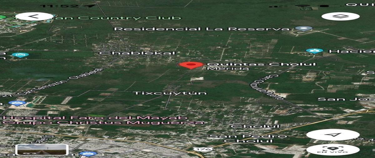 Foto de terreno habitacional en venta en 0 , cholul, mérida, yucatán, 0 No. 03