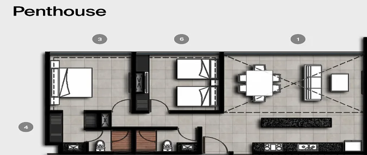 Foto de departamento en venta en 0 , montebello, mérida, yucatán, 0 No. 04