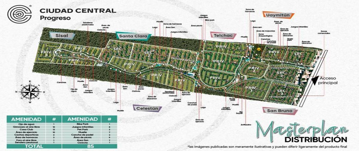 Foto de terreno habitacional en venta en 0 , paraíso, mérida, yucatán, 0 No. 04
