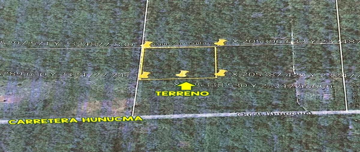 Foto de terreno habitacional en venta en 0 , san antonio chel, hunucmá, yucatán, 0 No. 03