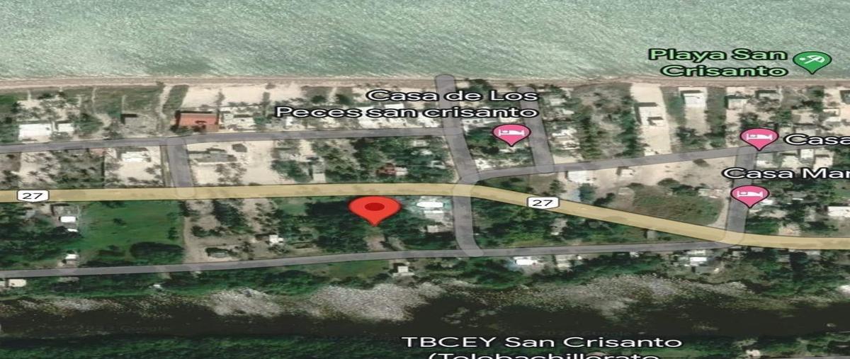 Foto de terreno habitacional en venta en 0 , san crisanto, sinanché, yucatán, 28872311 No. 03