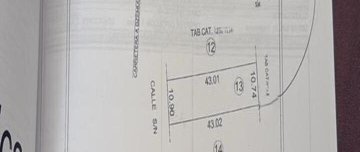 Foto de terreno habitacional en venta en 0 , san diego, dzemul, yucatán, 0 No. 03