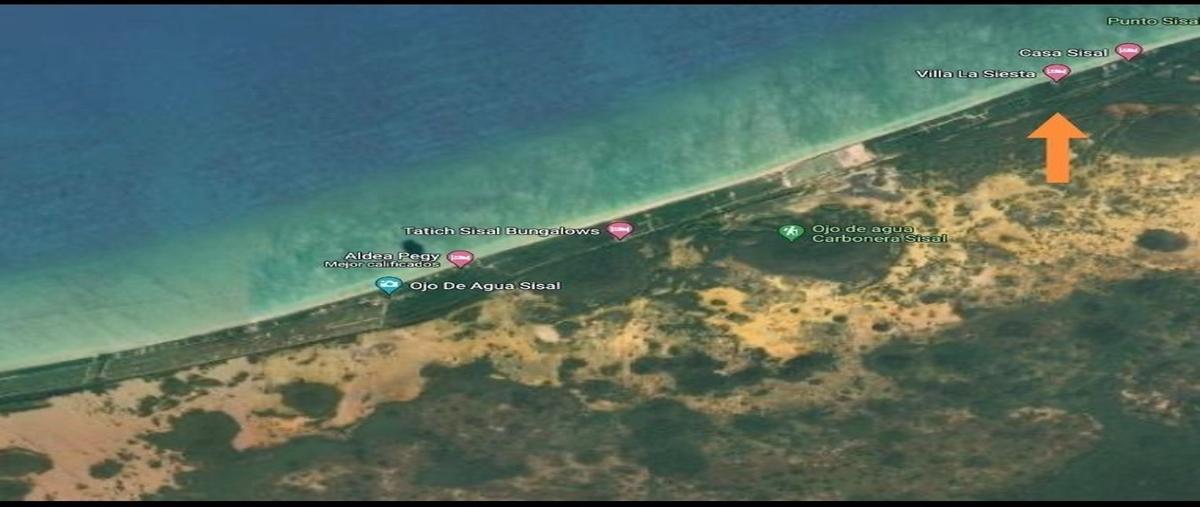 Foto de terreno habitacional en venta en 0 , sisal, hunucmá, yucatán, 28200683 No. 04