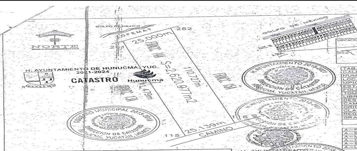 Foto de terreno habitacional en venta en 0 , sisal, hunucmá, yucatán, 28200683 No. 05