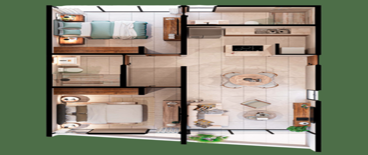 Foto de departamento en venta en 0 , temozon norte, mérida, yucatán, 29284919 No. 05