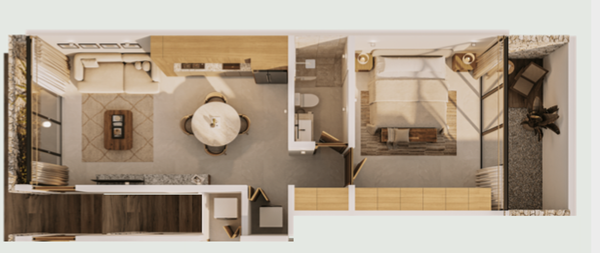 Foto de departamento en venta en 0 , temozon norte, mérida, yucatán, 29289938 No. 04