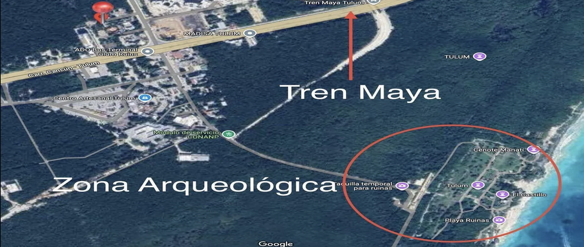 Foto de terreno habitacional en 0 , villas tulum, tulum, quintana roo, 0 foto 02 Foto de terreno habitacional en venta en 0 , villas tulum, tulum, quintana roo, 0 No. 02