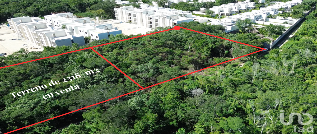 Foto de terreno habitacional en 007 79, loltun, solidaridad, quintana roo, 30796603 foto 01 Foto de terreno habitacional en venta en 007 79, loltun, solidaridad, quintana roo, 30796603 No. 01