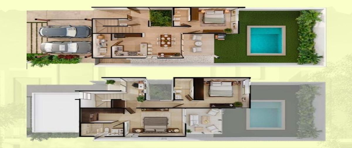 Foto de casa en venta en 01 , conkal, conkal, yucatán, 29432139 No. 03