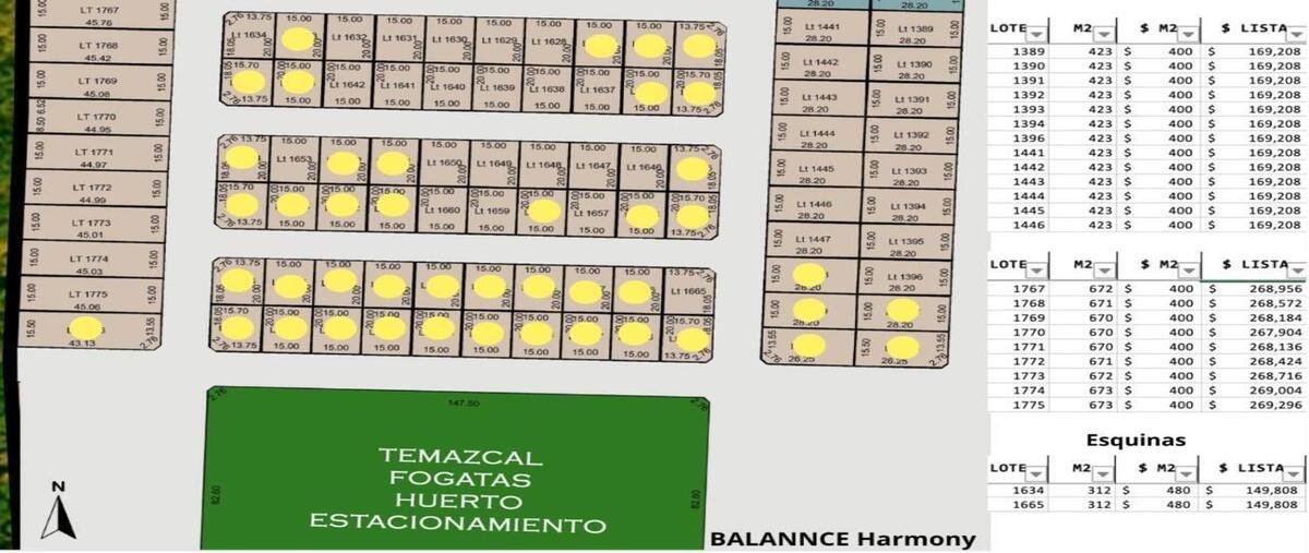 Foto de terreno habitacional en venta en 01 , felipe carrillo puerto nte, mérida, yucatán, 29388416 No. 04