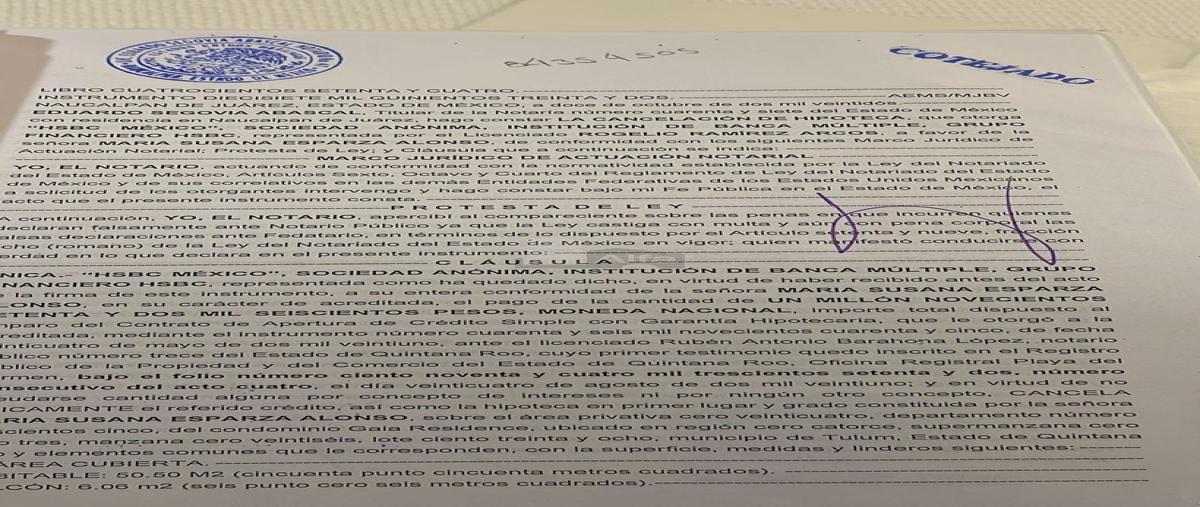 Foto de departamento en venta en 014 sm 003 mza026 lote 138 305, aldea zama, tulum, quintana roo, 0 No. 04