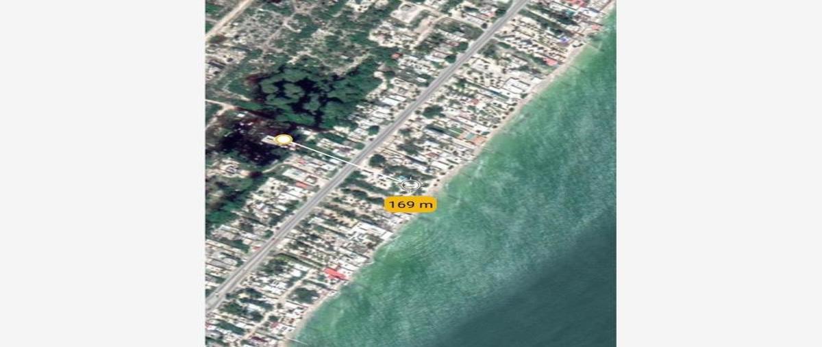 Foto de terreno comercial en venta en 1 1, chelem, progreso, yucatán, 22401890 No. 01