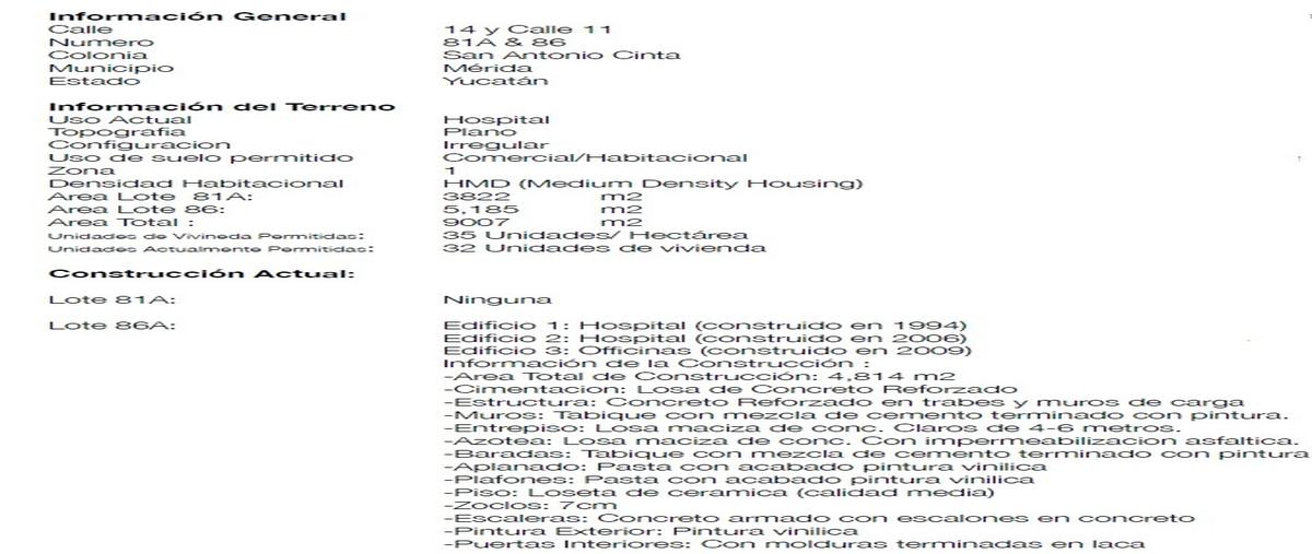 Foto de edificio en 1 a , montevideo, mérida, yucatán, 30399192 foto 04 Foto de edificio en venta en 1 a , montevideo, mérida, yucatán, 30399192 No. 04