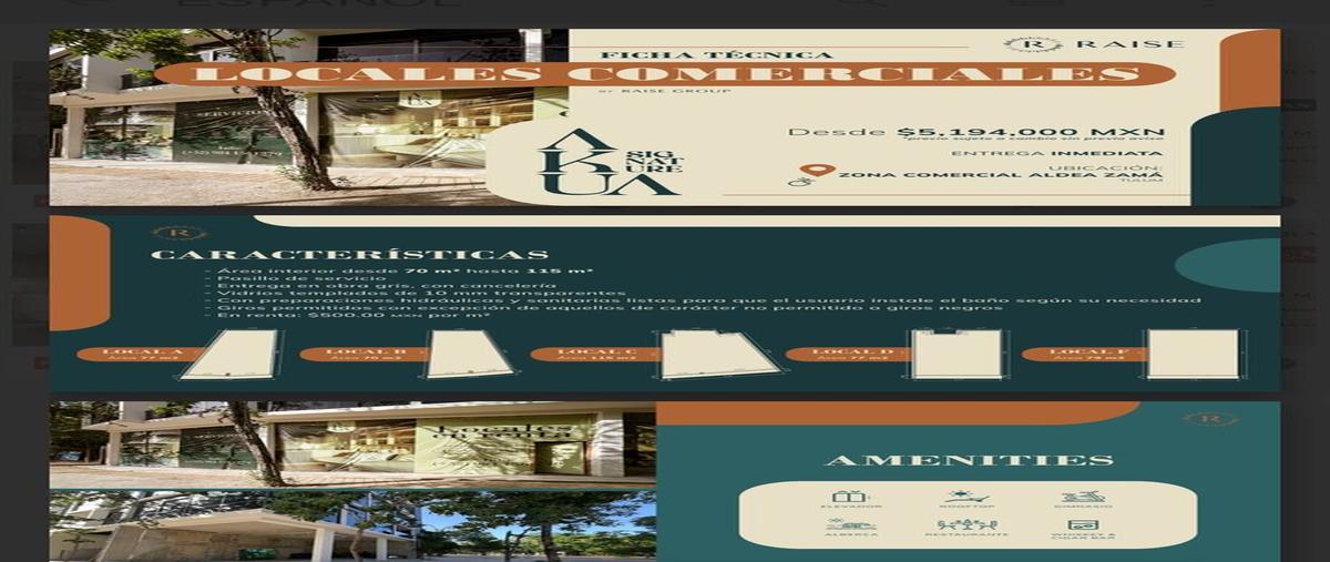 Foto de local en venta en 1 , aldea zama, tulum, quintana roo, 0 No. 03