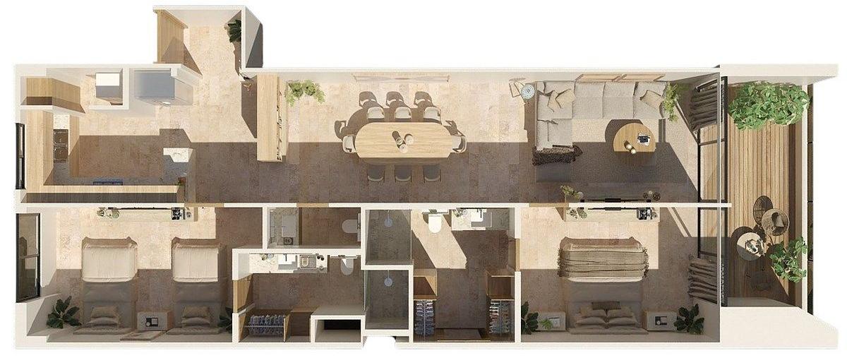 Foto de departamento en venta en 1 , altabrisa, mérida, yucatán, 0 No. 03