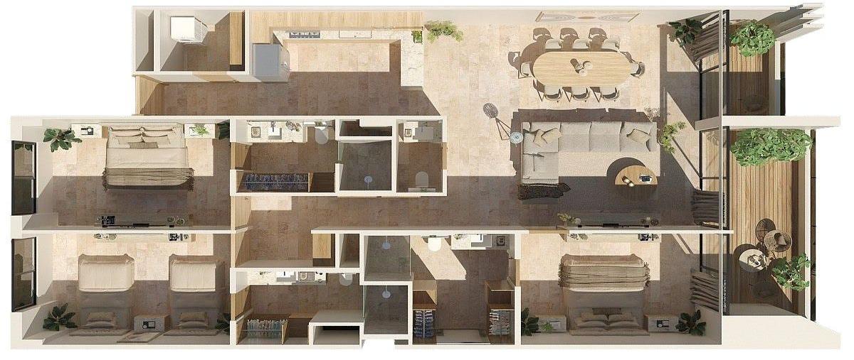 Foto de departamento en venta en 1 , altabrisa, mérida, yucatán, 0 No. 04