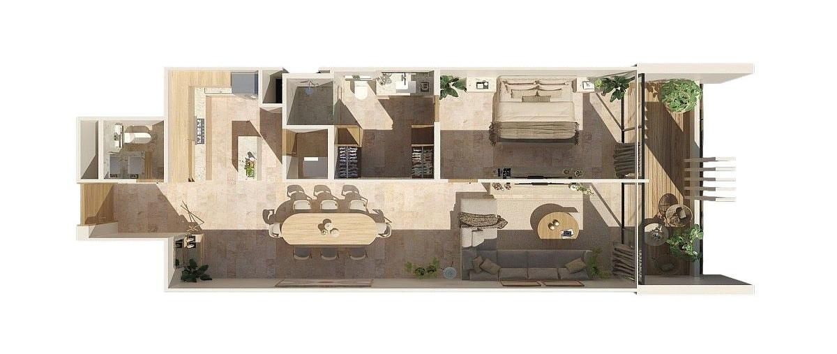 Foto de departamento en venta en 1 , altabrisa, mérida, yucatán, 0 No. 05