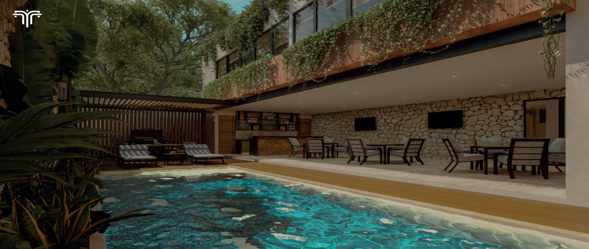 Foto de departamento en 1 , cabo norte, mérida, yucatán, 27123166 foto 04 Foto de departamento en venta en 1 , cabo norte, mérida, yucatán, 27123166 No. 04