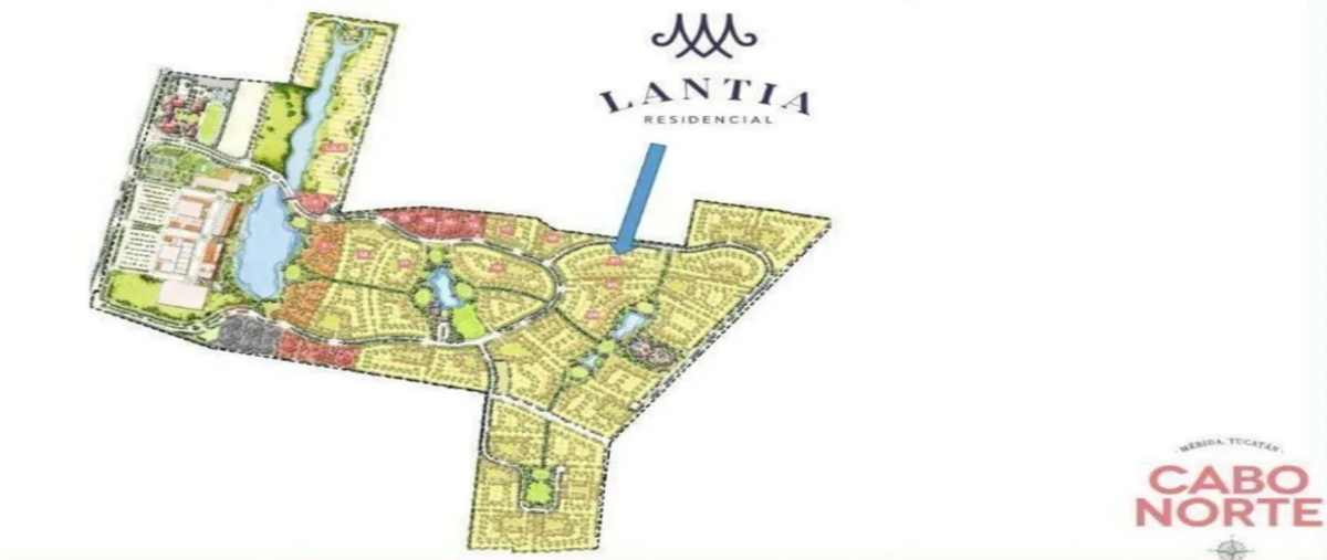 Foto de terreno habitacional en venta en 1 , cabo norte, mérida, yucatán, 0 No. 03