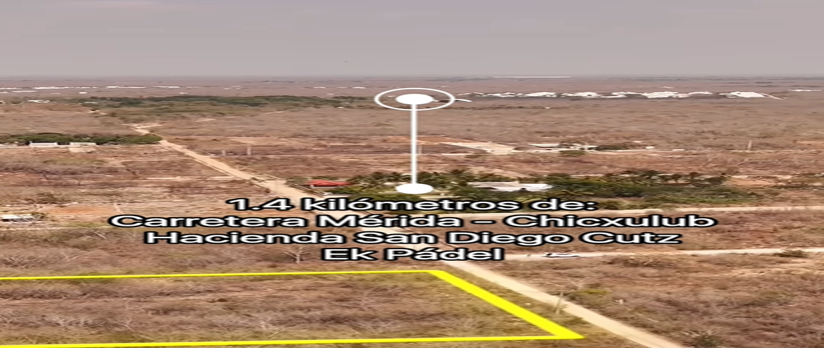 Foto de terreno habitacional en venta en 1 , chablekal, mérida, yucatán, 28293097 No. 03