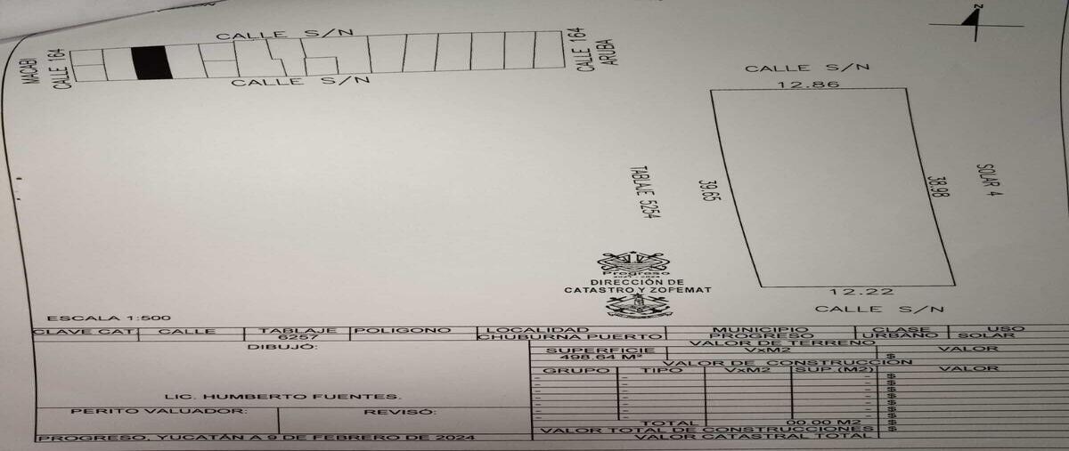 Foto de terreno habitacional en venta en 1 , chelem, progreso, yucatán, 0 No. 03