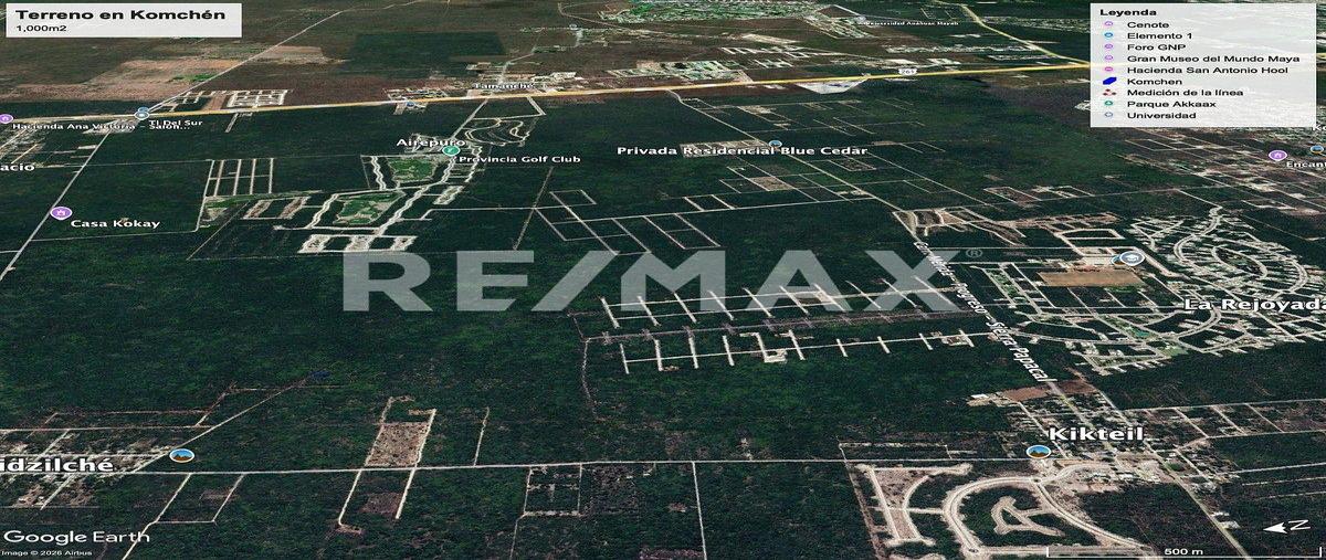 Foto de terreno habitacional en venta en 1 , cheuman, mérida, yucatán, 0 No. 03
