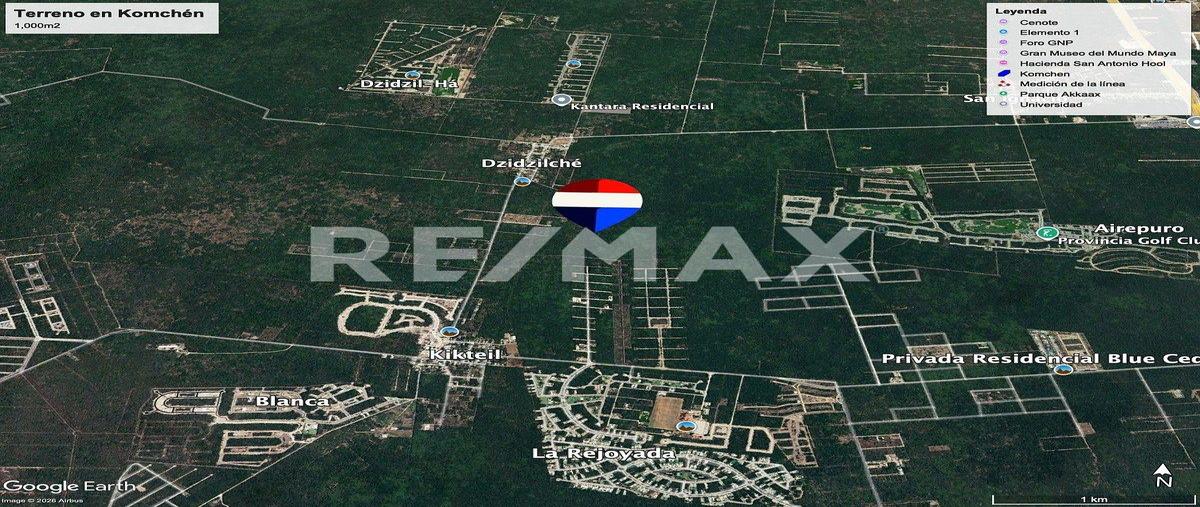 Foto de terreno habitacional en venta en 1 , cheuman, mérida, yucatán, 0 No. 04