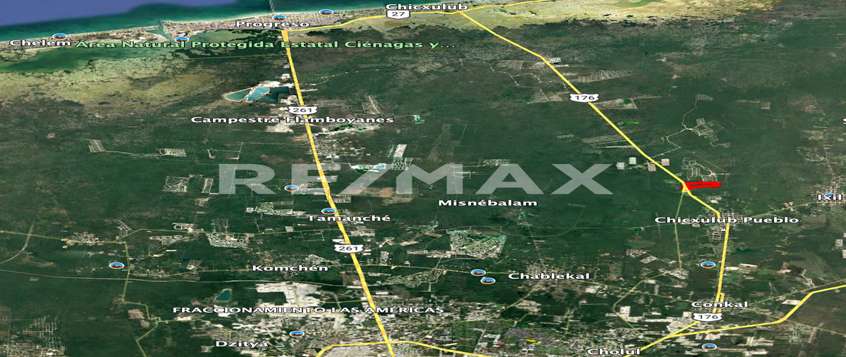 Foto de terreno habitacional en 1 , chicxulub, chicxulub pueblo, yucatán, 0 foto 05 Foto de terreno habitacional en venta en 1 , chicxulub, chicxulub pueblo, yucatán, 0 No. 05