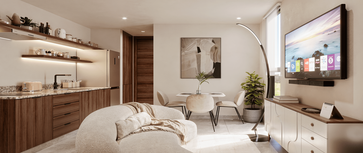 Foto de departamento en venta en 1 , cholul, mérida, yucatán, 0 No. 04