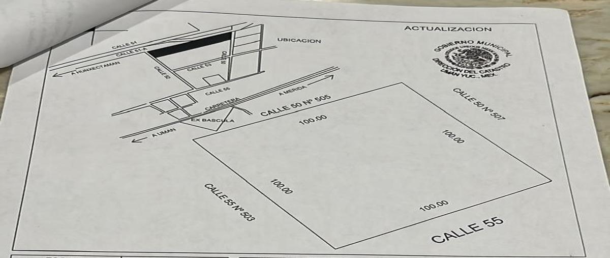 Foto de terreno industrial en venta en 1 , ciudad industrial, mérida, yucatán, 30559599 No. 03