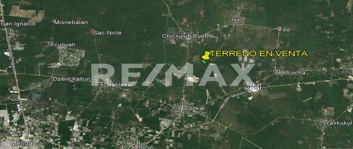 Foto de terreno habitacional en 1 , conkal, conkal, yucatán, 0 foto 01 Foto de terreno habitacional en venta en 1 , conkal, conkal, yucatán, 0 No. 01
