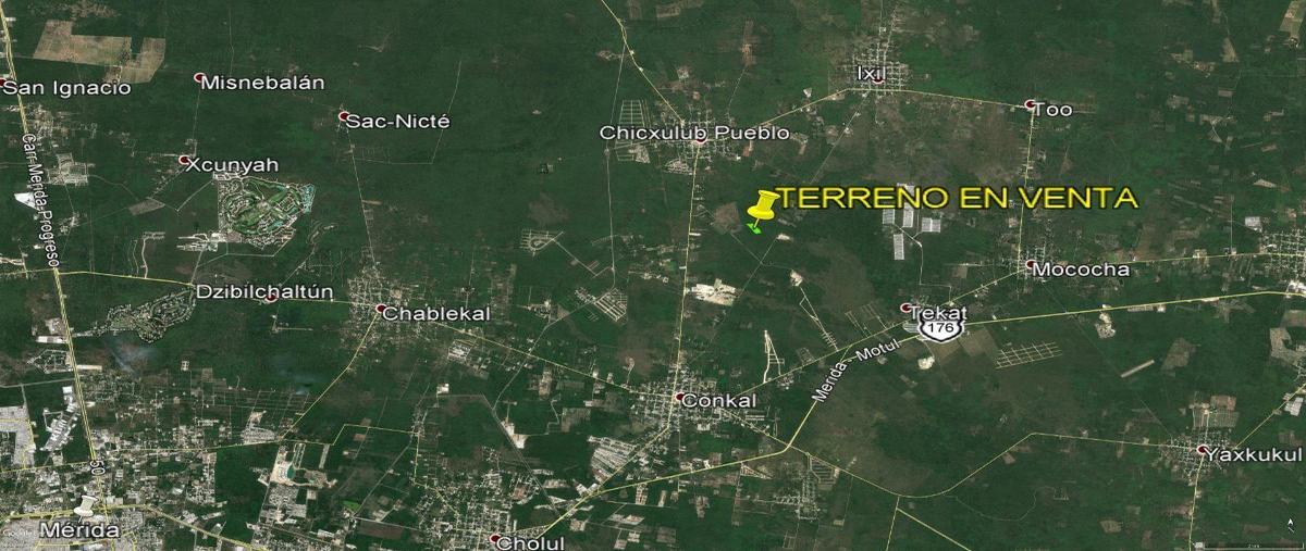 Foto de terreno comercial en 1 , conkal, conkal, yucatán, 30630859 foto 02 Foto de terreno comercial en venta en 1 , conkal, conkal, yucatán, 30630859 No. 02