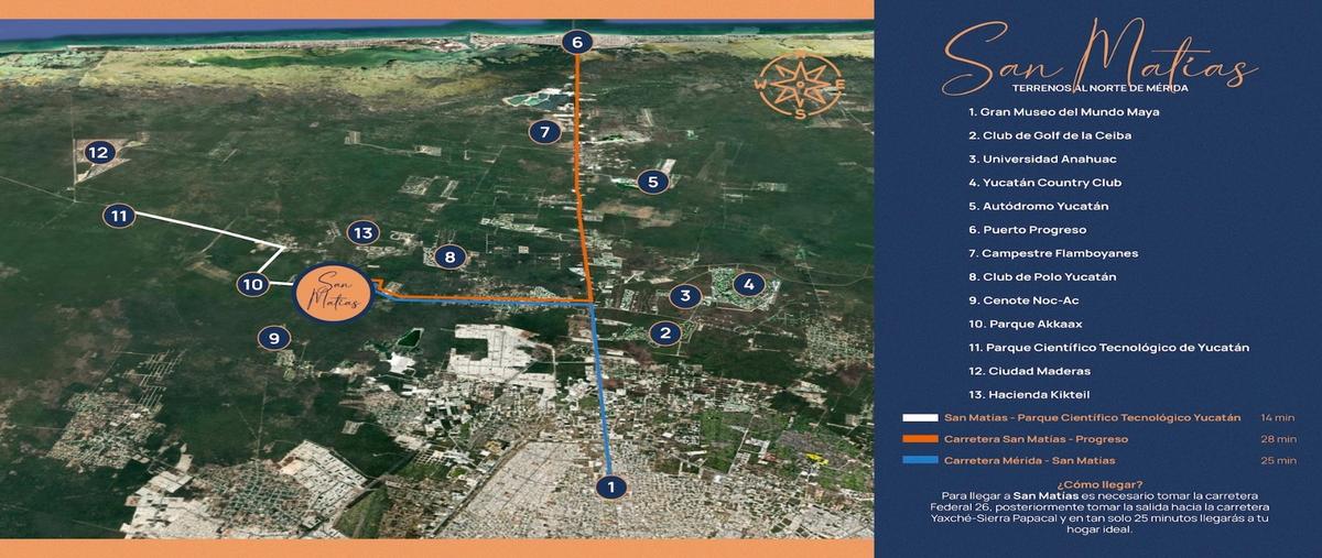 Foto de terreno habitacional en venta en 1 , cosgaya, mérida, yucatán, 30366513 No. 03