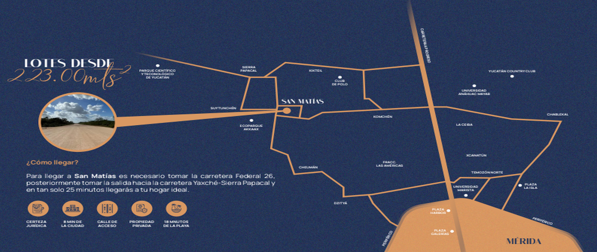 Foto de terreno habitacional en venta en 1 , cosgaya, mérida, yucatán, 30366513 No. 04