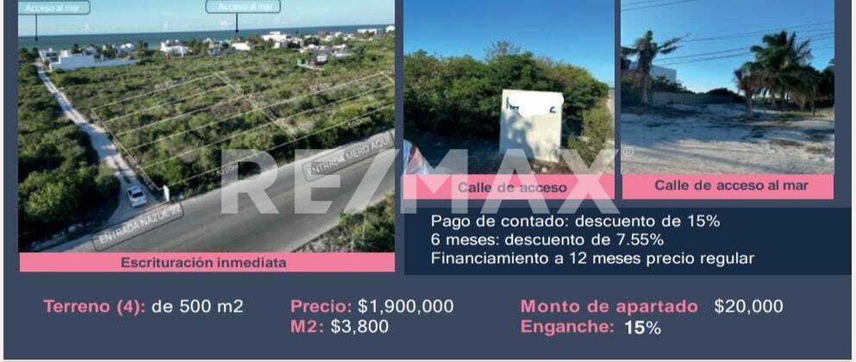 Foto de terreno habitacional en venta en 1 , dzemul, dzemul, yucatán, 0 No. 03