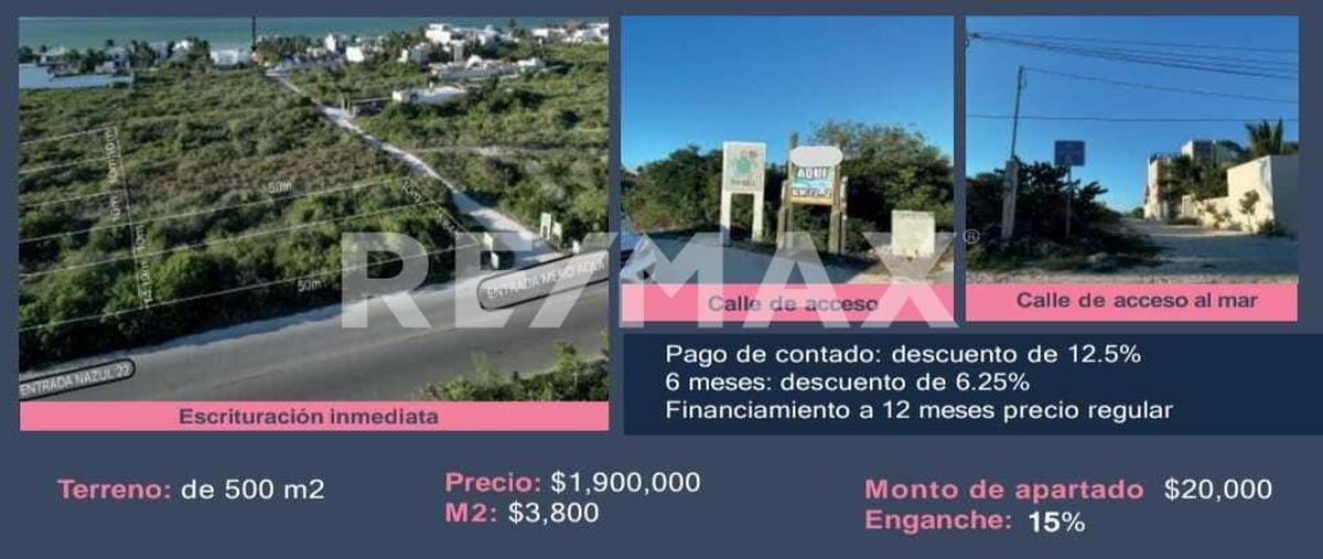 Foto de terreno habitacional en venta en 1 , dzemul, dzemul, yucatán, 0 No. 05