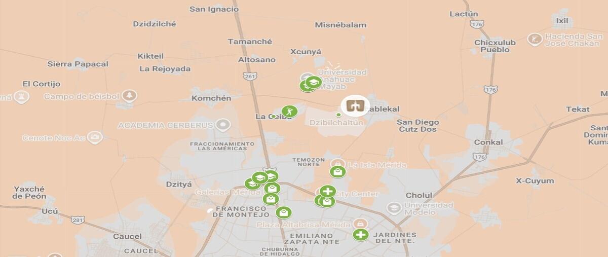 Foto de terreno habitacional en venta en 1 , dzibilchaltún, mérida, yucatán, 30454009 No. 04