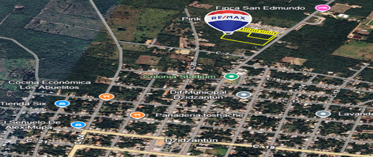 Foto de terreno habitacional en venta en 1 , dzidzantun, dzidzantún, yucatán, 30547480 No. 04