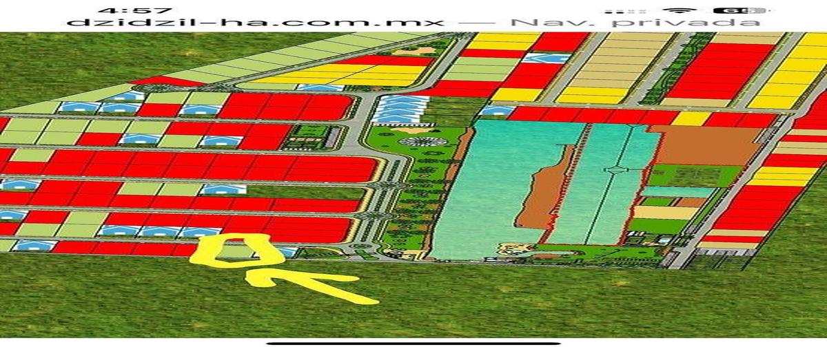 Foto de terreno habitacional en venta en 1 , dzidzilché, mérida, yucatán, 0 No. 04