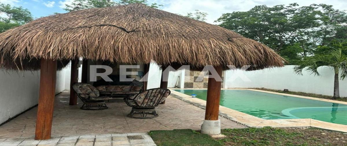 Foto de casa en renta en 1 , dzitya, mérida, yucatán, 30357487 No. 01
