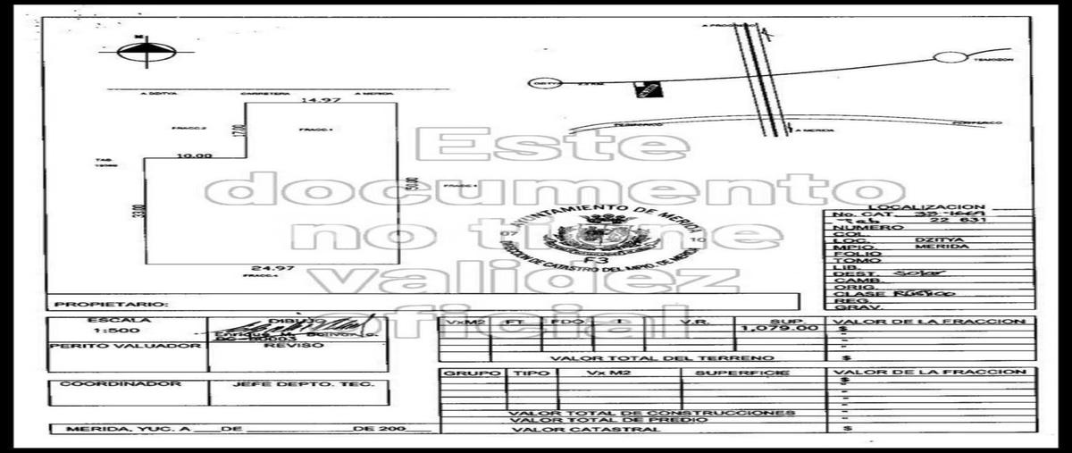 Foto de terreno habitacional en renta en 1 , dzitya, mérida, yucatán, 0 No. 03