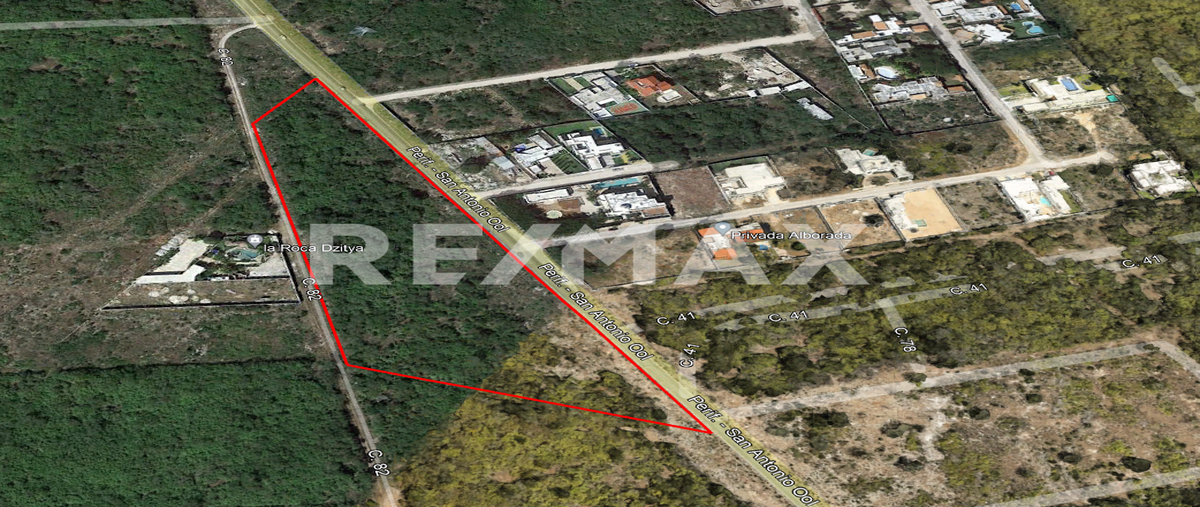 Foto de terreno habitacional en 1 , dzitya, mérida, yucatán, 0 foto 01 Foto de terreno habitacional en venta en 1 , dzitya, mérida, yucatán, 0 No. 01