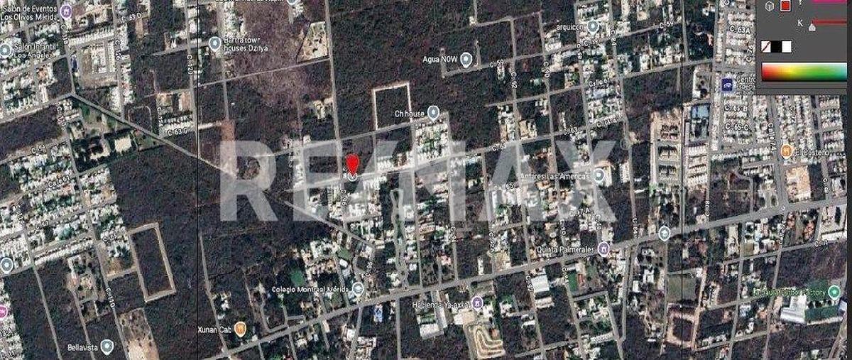 Foto de terreno habitacional en venta en 1 , dzitya, mérida, yucatán, 0 No. 03