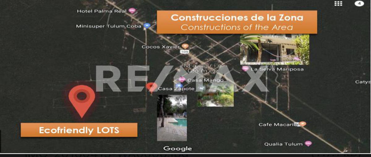 Foto de terreno habitacional en 1 , francisco uh-may, tulum, quintana roo, 0 foto 01 Foto de terreno habitacional en venta en 1 , francisco uh-may, tulum, quintana roo, 0 No. 01