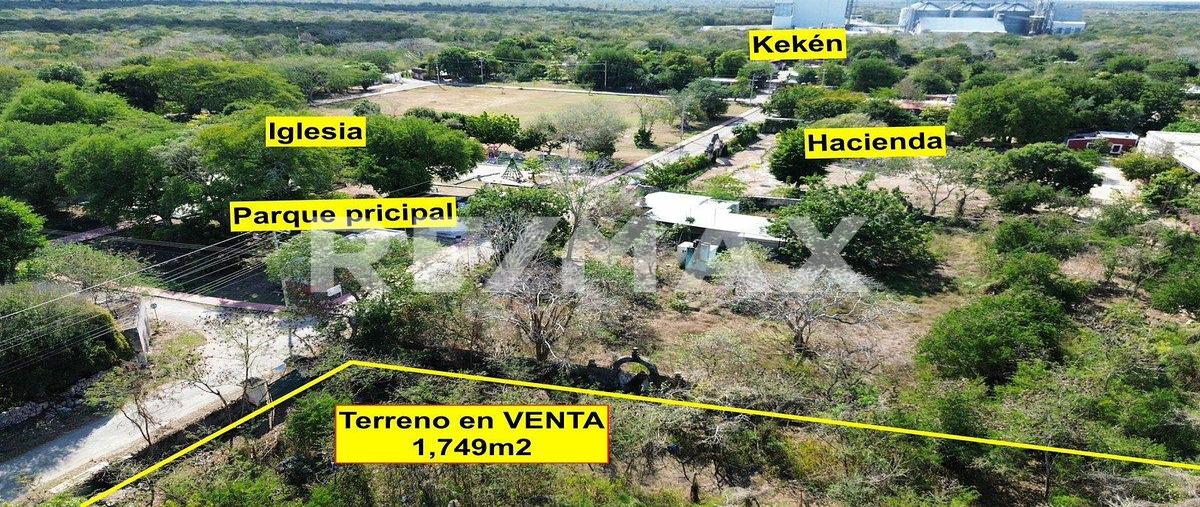Foto de terreno habitacional en venta en 1 , hunkanab, hunucmá, yucatán, 0 No. 03
