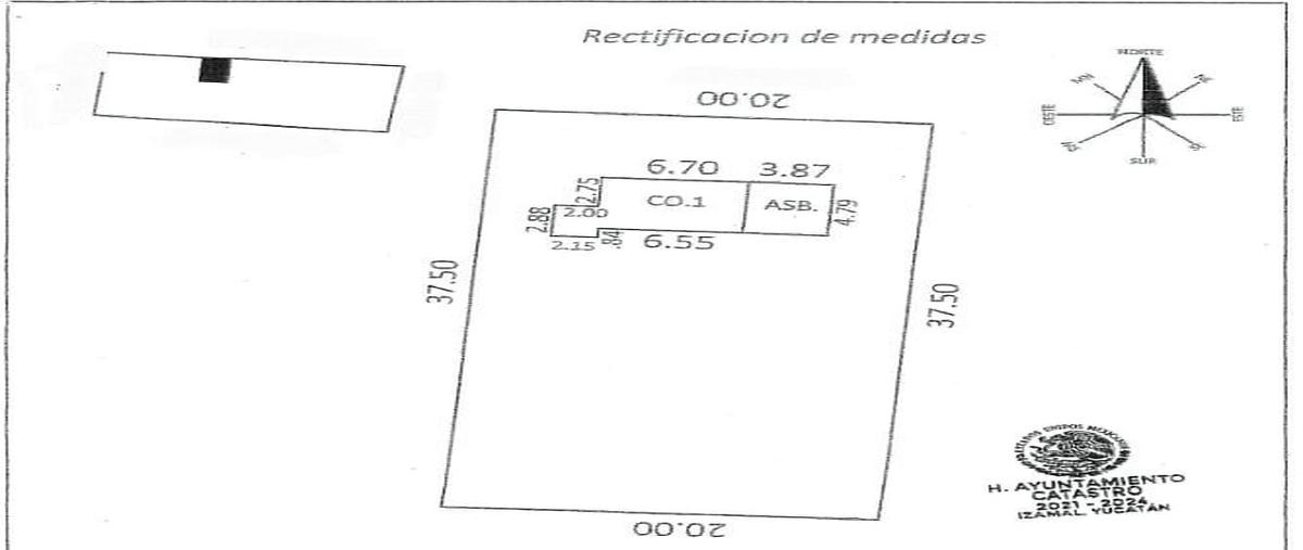 Foto de terreno habitacional en 1 , izamal, izamal, yucatán, 0 foto 03 Foto de terreno habitacional en venta en 1 , izamal, izamal, yucatán, 0 No. 03