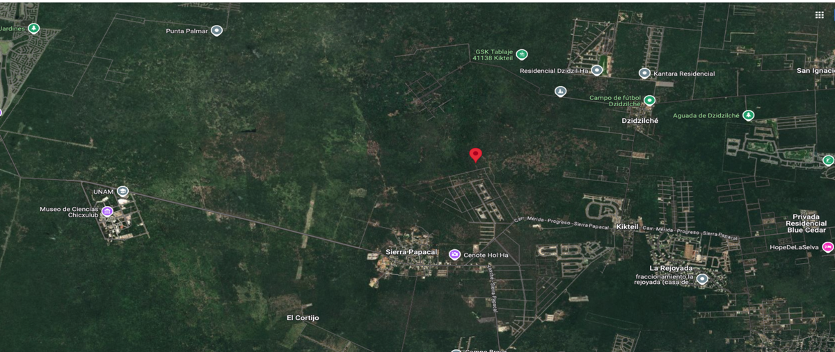 Foto de terreno habitacional en venta en 1 , kiktel, mérida, yucatán, 28904535 No. 04